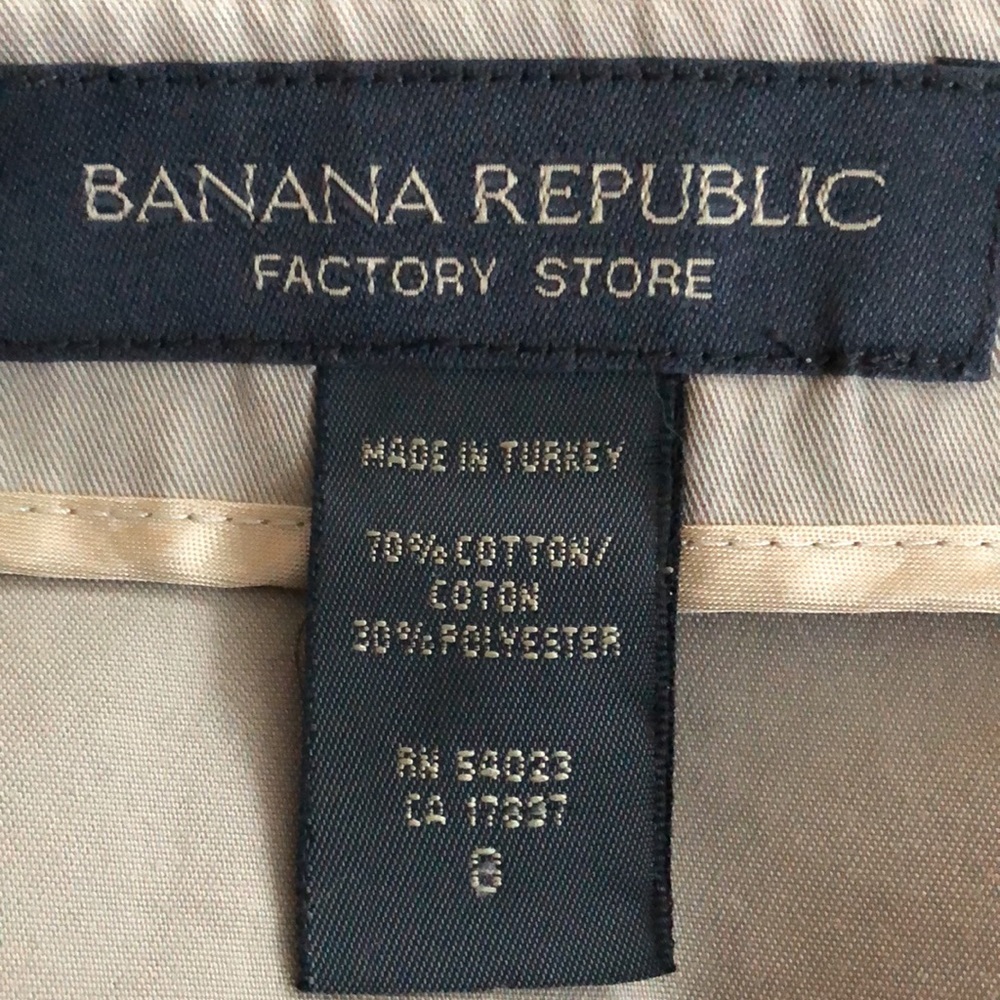 Banana Republic factory store pleated skirt - Picture 5 of 5